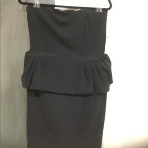 Express Lil black dress